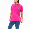 Men's L.12.12 Polo Shirt Fushia Pink